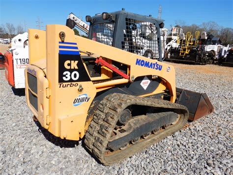 who makes komatsu skid steer|komatsu ck30 for sale.